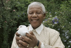 Parabéns Nelson Mandela!