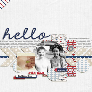 Layout by Creative Team Member Amanda Wall