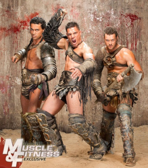 Barca & Agron. Love them. Sorry Crixus does not appeal to me. All Tim ...