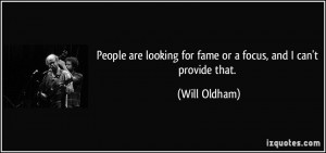 More Will Oldham Quotes