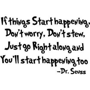 Dr. Seuss hits the spot every time