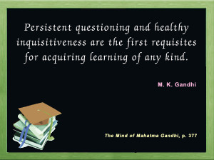 Mahatma Gandhi Quotes on Education