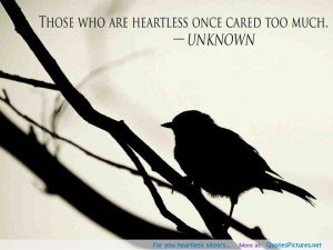 Heartless Men Quotes