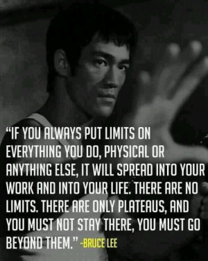 There are No limits