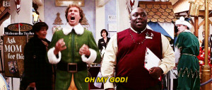 Christmas ~ Elf Will Ferrell buddy the elf