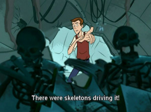 ... Idiot Adult Swim venture bros Dean Venture Ice Station Impossible