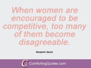 Quotes And Sayings By Benjamin Spock