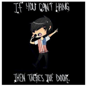 Lyrics to If You Can't Hang, Sleeping With Sirens. (: