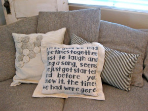 My version...quote from Dr. Suess and/or the Carol Burnett show!