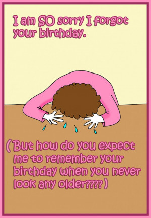 funny birthday sayings