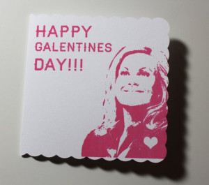 ... early) Galentine’s Day from Leslie Knope! #feministgift #valentine