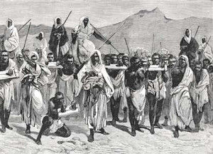 The Arab Slave of Iran