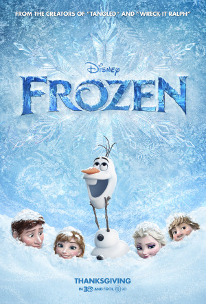 Disney Frozen Movie 2013
