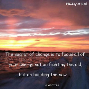 Renew your mind for change