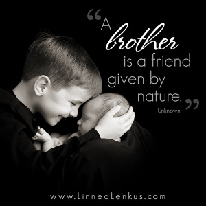 Inspirational Saying About Brothers