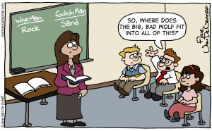 Browsing casually through the KJV Bible today, I came across these ...