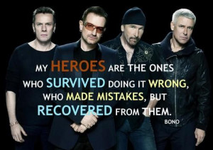 U2 -- #Bono quote