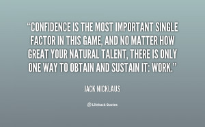 Jack Nicklaus Quotes Quotations By And About Jack Nicklaus