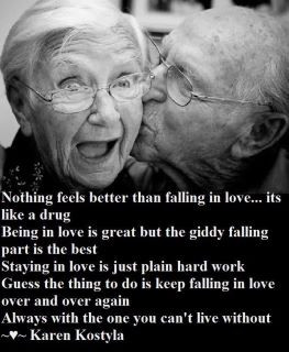 is keep falling in love over and over again always with the one you ...