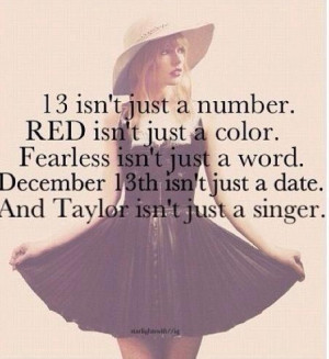 ... Taylor Swift! -song lyrics -quotes -past and current boyfriends -a