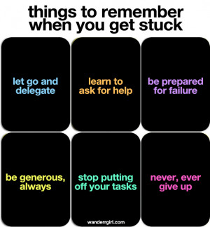Feeling stuck? Running low on inspiration? Procrastinating more than ...