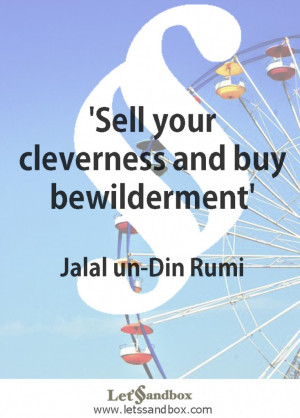 Inspirational Quotes: Cleverness & Bewilderment
