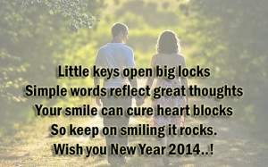 Happy New Year Quotes For Girlfriend