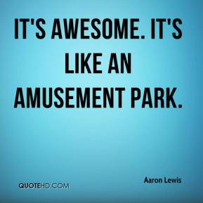 Amusement Park Quotes