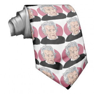 Andrew Jackson Neck Tie
