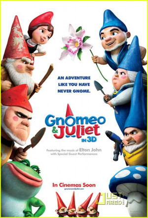 About This Photo Set: Juliet (Emily Blunt) falls right into Gnomeo's ...