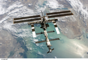 International Space Station (credits: NASA)