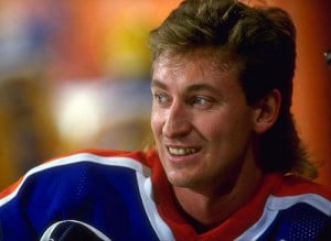 ... one of the best hockey players of all time, and he was a Mullet man