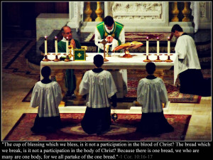 Look, Through a Lens, With Love at St. Peter's in Steubenville, Ohio