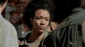 Sonequa Martin-Green Quotes and Sound Clips