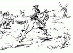 Don Quixote Windmill Quote Your advice turns out.)