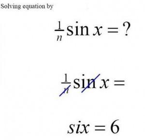 Funny maths Answers