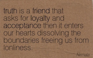 Hearts Dissolving The Boundaries Freeing Us From Loneliness. - Nirmala ...