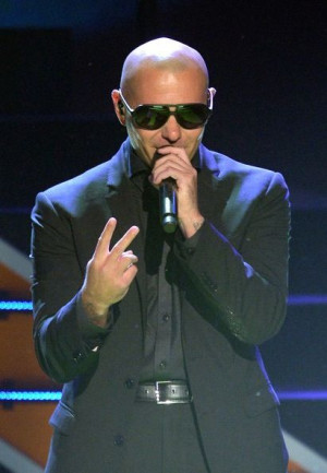 Rapper Pitbull American