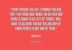 We have 27 Chris Kyle Quotes for you.