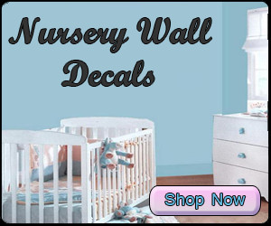 Church Nursery Decals