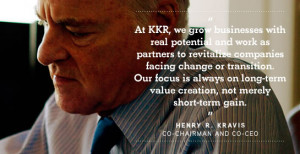 Henry Kravis, Co-Founding Member, KKR