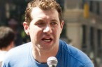 Parks and Recreation Casts Billy on the Street Host Billy Eichner