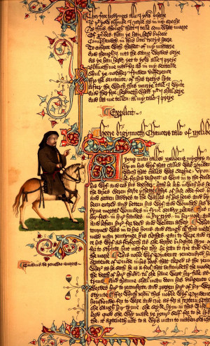 Geoffrey Chaucer telled the Canterbury Tales for the first time 616 ...