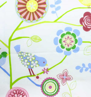 Prestigious Textiles Lapwing Lane Fabric - Petal 2504/213