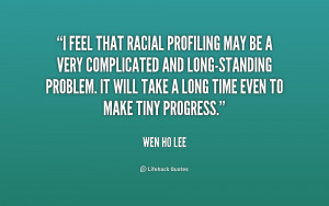 Racial Profiling Quotes