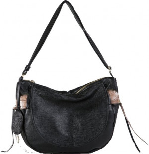 Bruno Rossi Deerskin Leather bag, $290.00