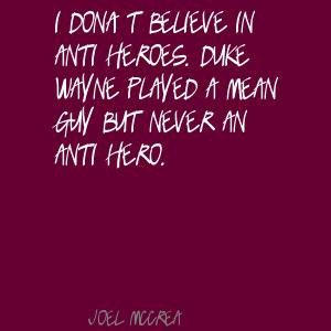 Joel McCrea's quote #4