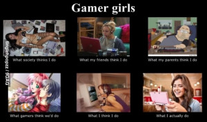 Gamer Girls – What They Really Do!