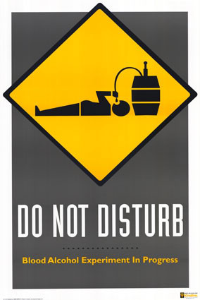 Funny Do Not Disturb Sign.