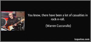 More Warren Cuccurullo Quotes